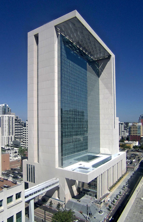 San Diego Central Courthouse at 1100 Union Street