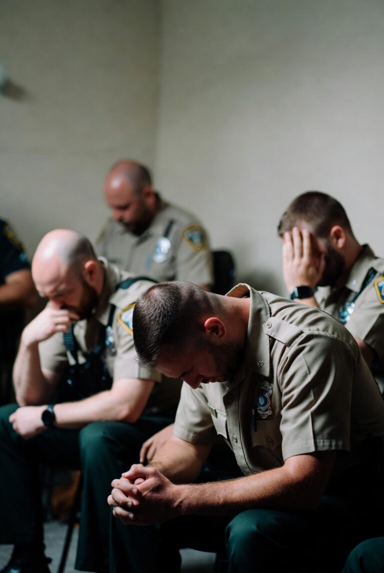 Corrections officers face soaring rates of PTSD suicide and burnout crisis