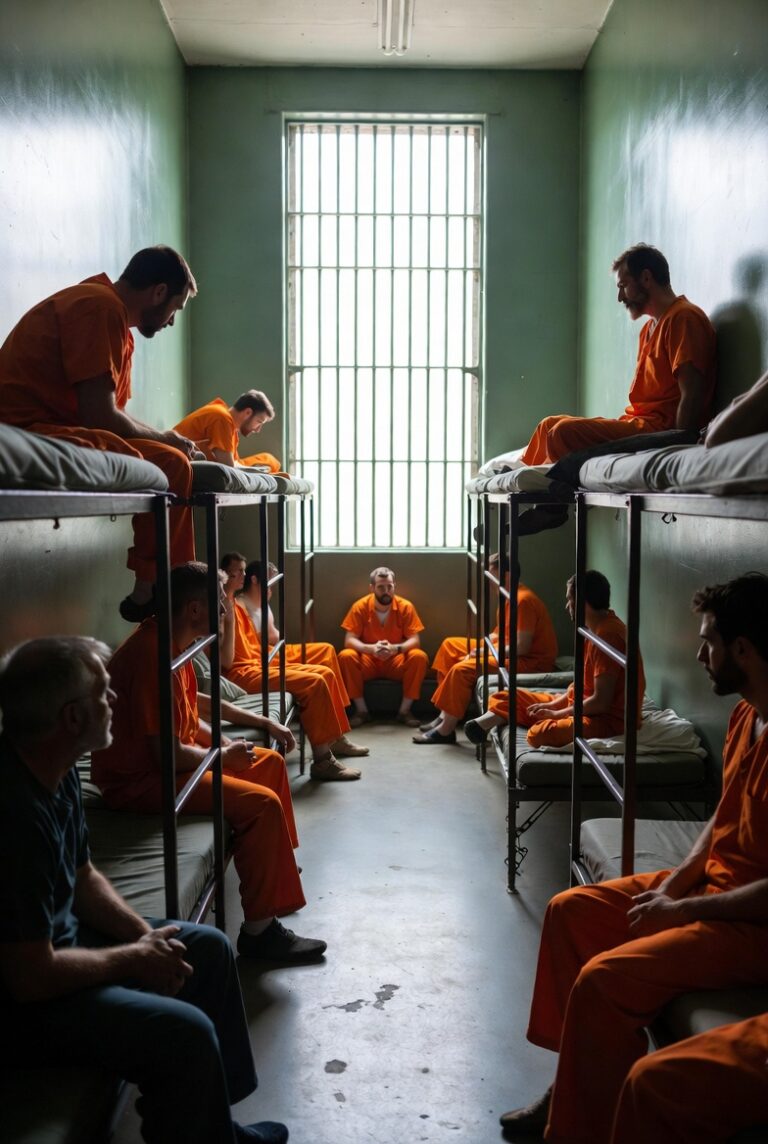 County jails across America face growing overcrowding crisis despite declining crime rates