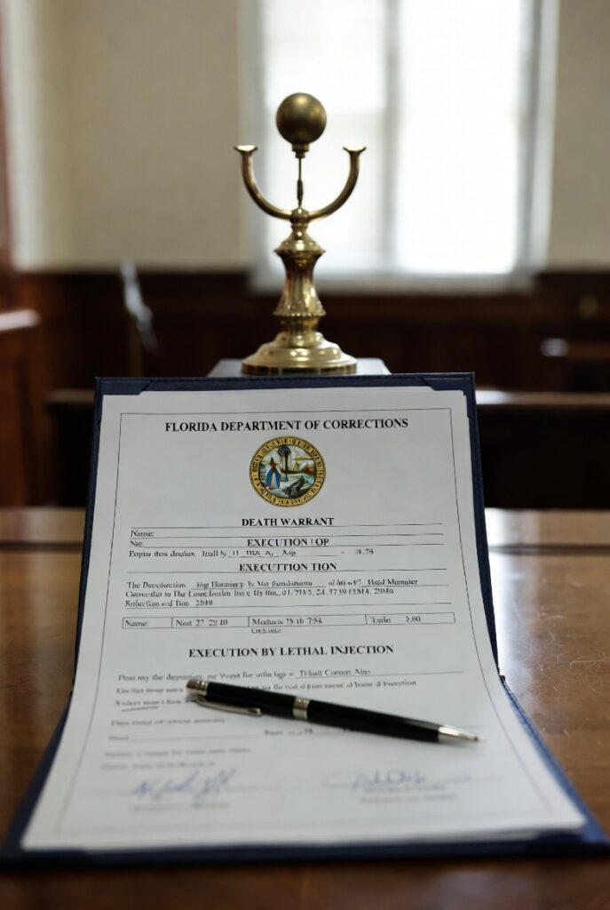 Florida drives sharp national increase in executions carrying out 19 death warrants in 2025