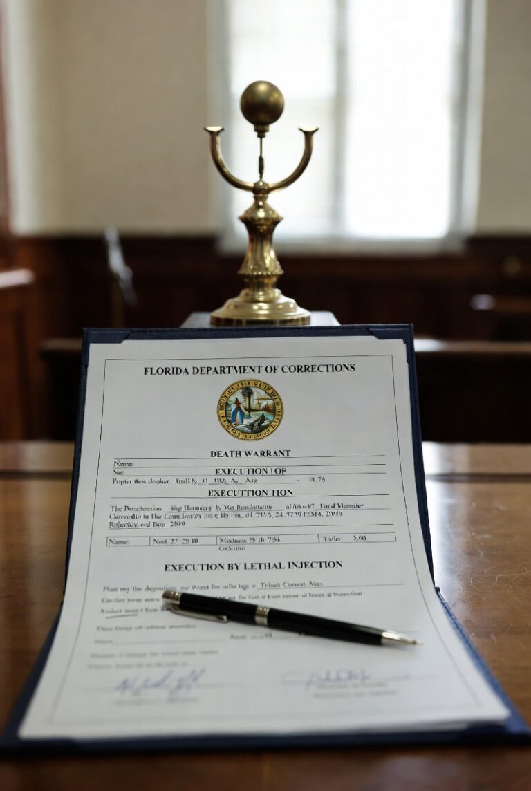 Florida drives sharp national increase in executions carrying out 19 death warrants in 2025