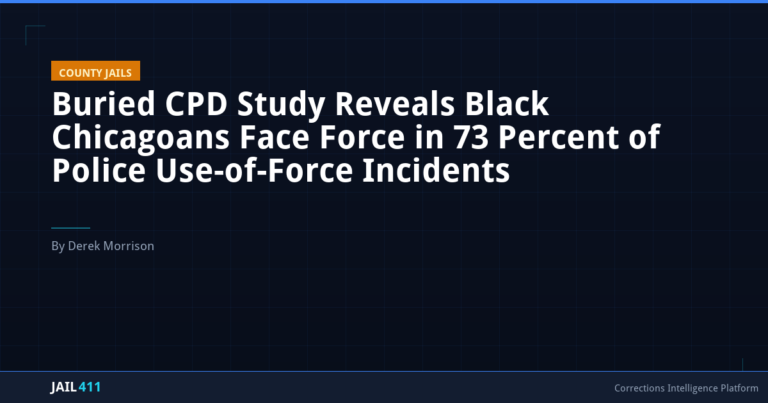 Buried CPD Study Reveals Black Chicagoans Face Force in 73 Percent of Police Use-of-Force Incidents