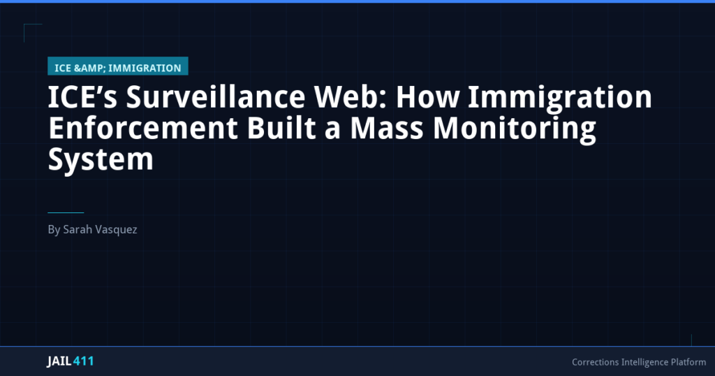 ICE's Surveillance Web: How Immigration Enforcement Built a Mass Monitoring System