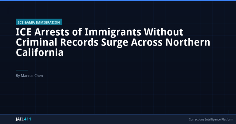 ICE Arrests of Immigrants Without Criminal Records Surge Across Northern California
