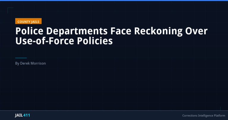 Police Departments Face Reckoning Over Use-of-Force Policies
